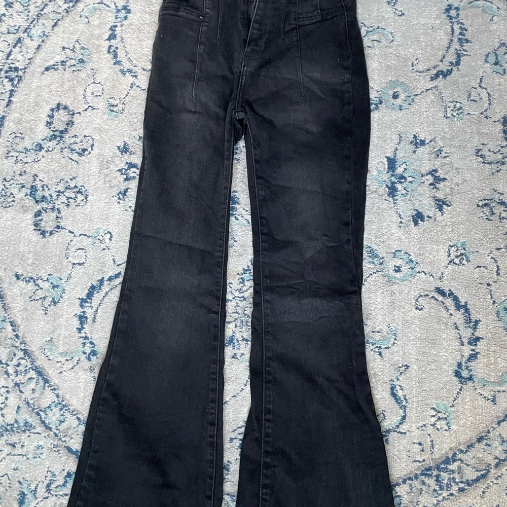 free people flare jeans